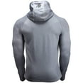 thumbnail image 2 of Bridgeport Zipped Hoodie - Silverblue, 2 of 4