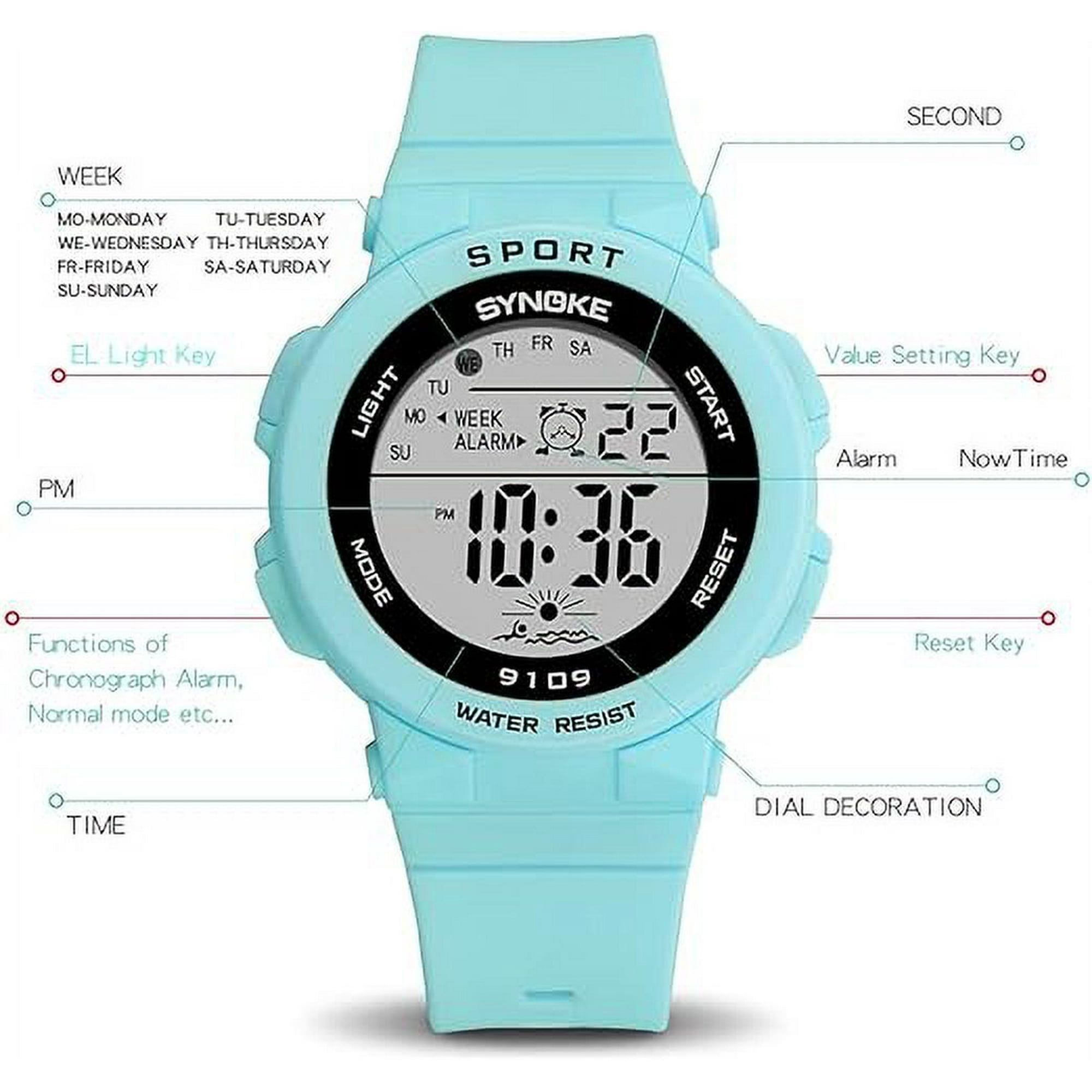 Girls sports watch 2025