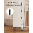 thumbnail image 4 of Brosse Rotative Électrique Sans Fil avec Manche Rétractable - 7 Têtes de Brosse Polyvalentes, 2 Vitesses Réglables, Puissance de 25 W, Batterie Rechargeable de 2500 mAh - Idéale pour la Salle de Bain, la Cuisine, le Plancher, les Meubles, 4 of 6