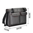 thumbnail image 2 of Bolsa de herramientas Stora de tela de buey con bolsillos verticales y hombro ajustable S(), 2 of 5