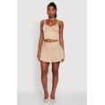 thumbnail image 3 of Womens Iris Sweetheart Cropped Tank Top, 3 of 5