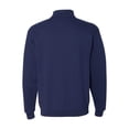 thumbnail image 3 of Fruit of the Loom Mens Sofspun Quarter-Zip Sweatshirt, 3 of 3