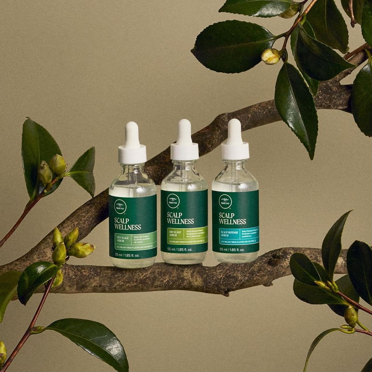 Paul Mitchell Tea Tree Dry Scalp Serum 1.85 oz Tea Tree Scalp Wellness Dry Scalp Serum | John Paul Mitchell  main image 3