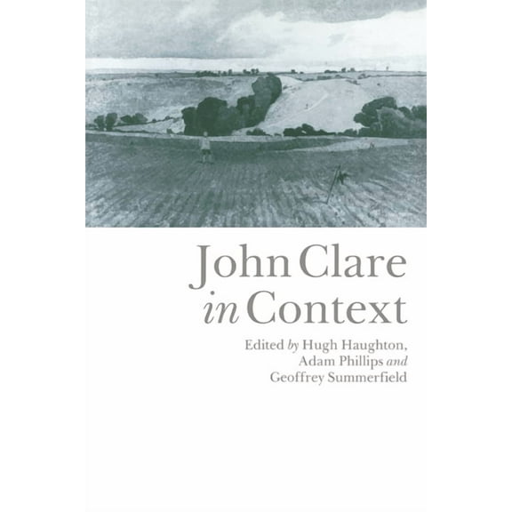 John Clare in Context, (Paperback)