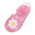thumbnail image 2 of Mikilon 2-9 Years Girls Shoes Cute Fruit Jelly Colors Sandals Hollow Out Non-slip Soft Sole Beach Roman Sandals, 2 of 7