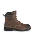 thumbnail image 2 of Acton Fierce, Brown | 8'' Women's  Leather Work Boots, 2 of 10