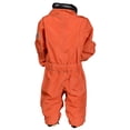 thumbnail image 4 of Traje de astronauta Aeromax Jr. con gorra y parches de la NASA, color naranja, 4 of 7