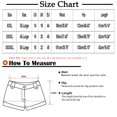thumbnail image 3 of biudgviw Summer Shorts for Women Drawstring Elastic Waisted Athletic Shorts Comfy Plus Size Lounge Workout Shorts with Pockets, 3 of 6