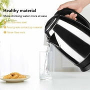 ICQOVD New Stainless Steel 2L Electric Kettle Household Electric Kettle Automatic Power off Kettle Health Kettle