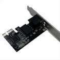 thumbnail image 4 of PCI-E Network Card 1000Mbps Gigabit Ethernet PCI Express 10/100/1000M RJ45 LAN Adapter Converter for Desktop PC,1x Network Card,Black, 4 of 8