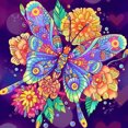 thumbnail image 1 of 5D diamante pintura cartel DIY mariposa pared rhinestone mosaico imagen artesanía FLhrweasw Nuevo, 1 of 9