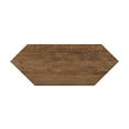 thumbnail image 5 of Martin Svensson Home Meuble Télé d'Angle Rustique en Acier Inoxydable Blanc Antique et Tabac Miel, 5 of 5