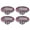 Purple-green, variant on BE-TOOL 4PCS Natural Crystal Stone Door Knobs Ovale-Shaped Handles Door Handles Drawer Knobs