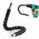thumbnail image 2 of 295mm Flexible Shaft Electric Drill Extension Rod 2 Pieces (black), 2 of 4
