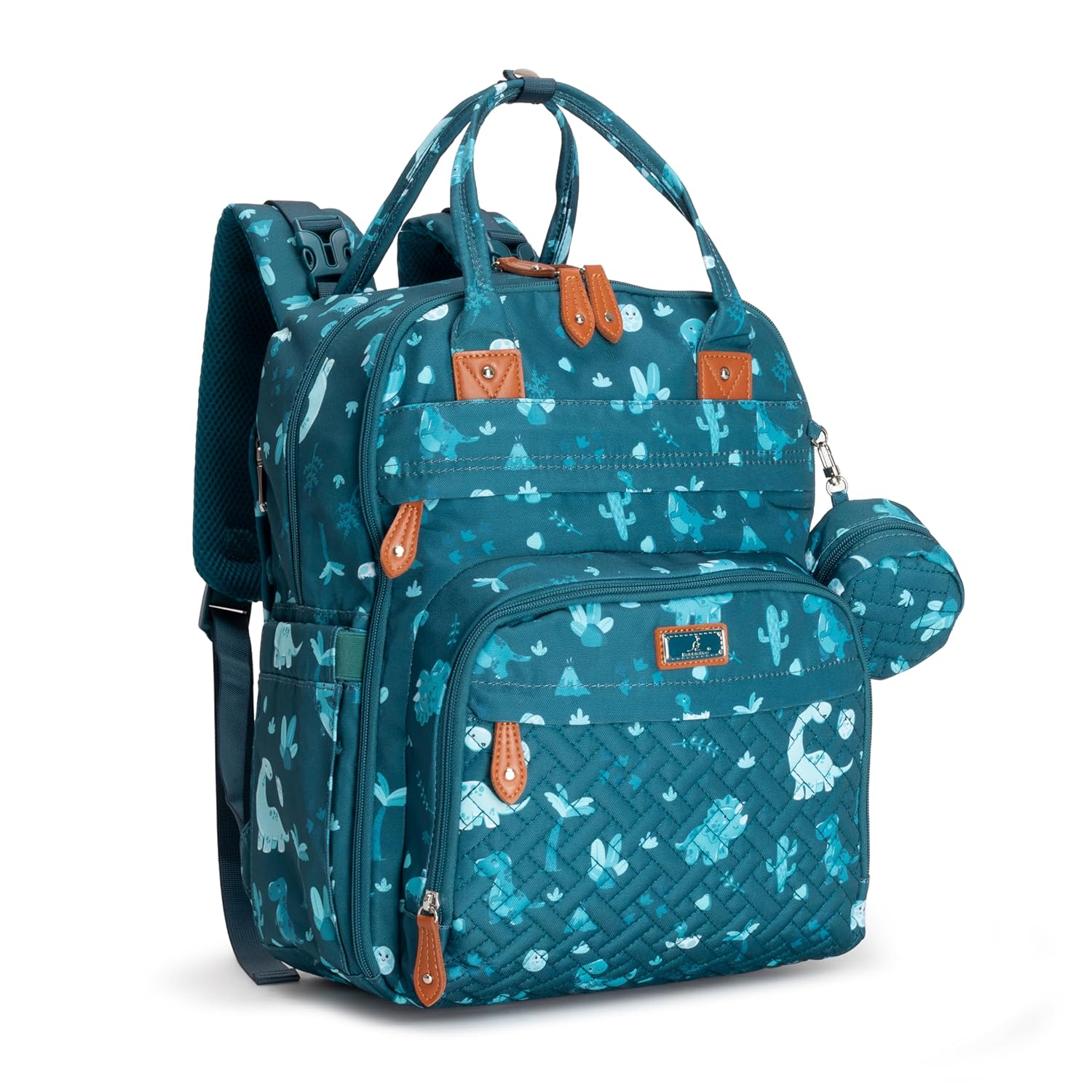 BabbleRoo Original Diaper Bag Backpack 26L photo 2