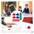 thumbnail image 5 of Minkissy 1 Set Plastic Air Hockey Paddle Round Replacement for Gamers 3.8*3.8in, 5 of 5