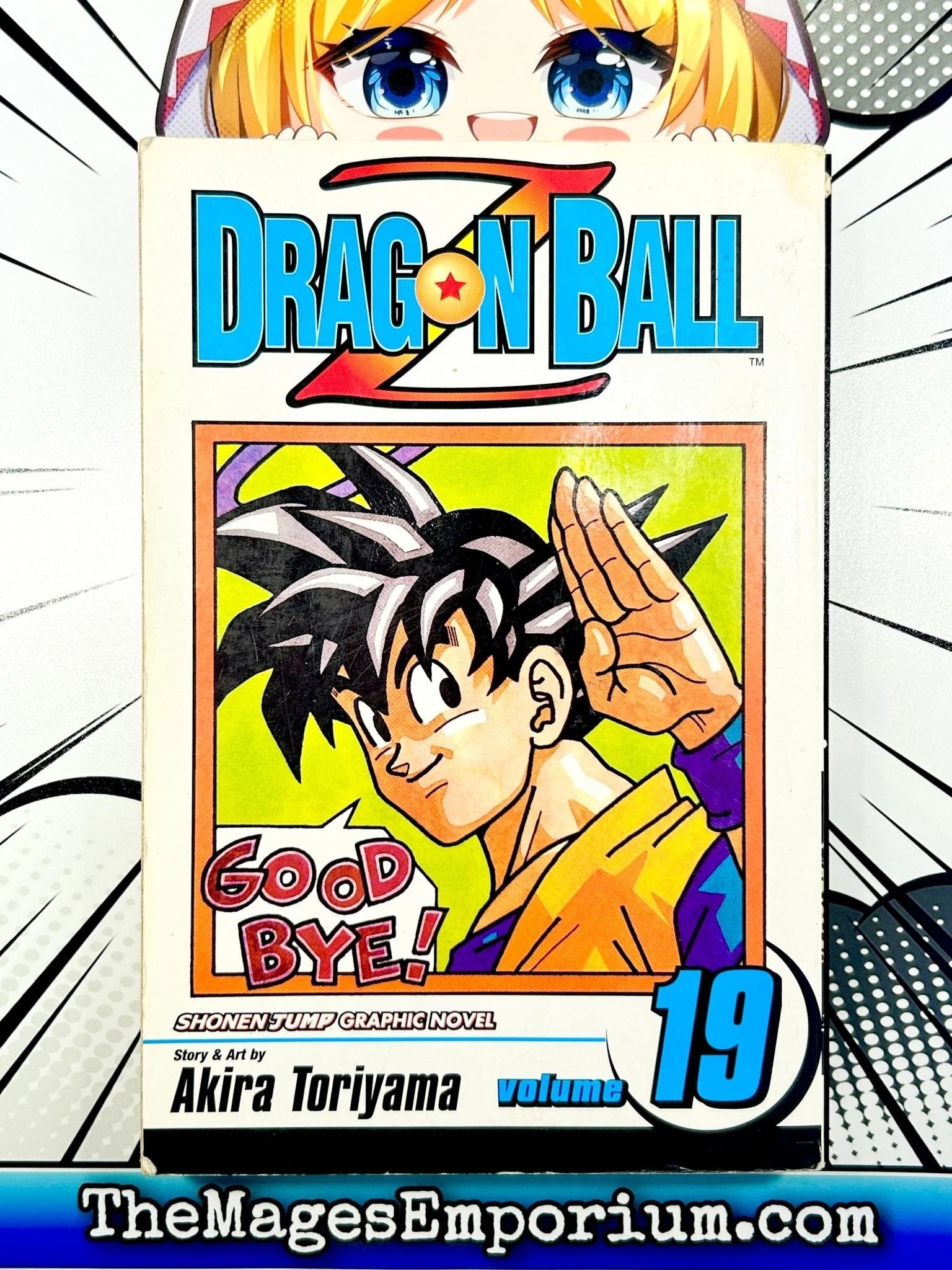 Dragon Ball Z Dragon Ball Z, Volume 19, (Paperback) - Walmart.com