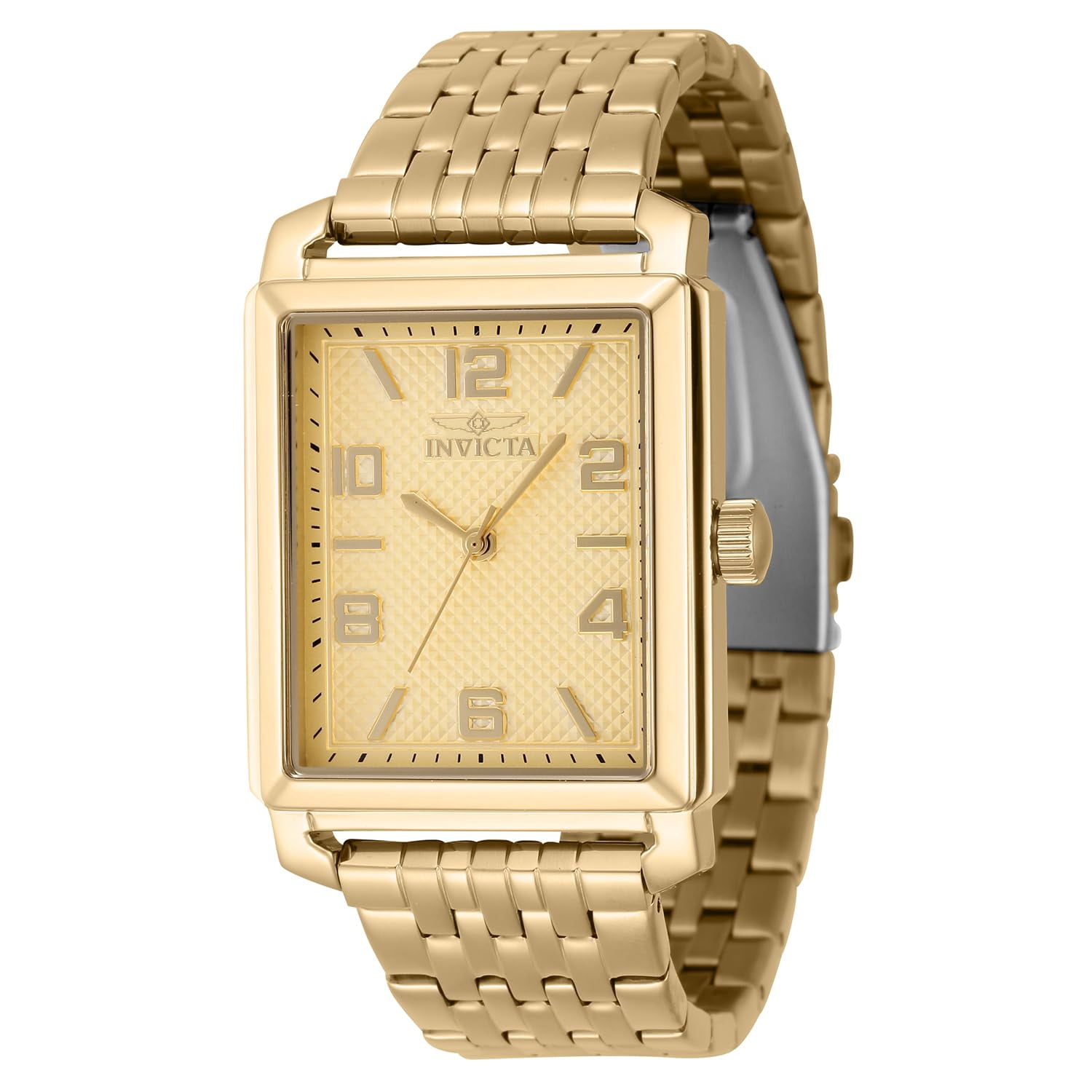 Invicta Men's 0382 II Collection 18k Gold-Plated Stainless Steel