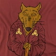 thumbnail image 3 of Teenage Mutant Ninja Turtles  Adult Splinter Costume T-Shirt, 3 of 6