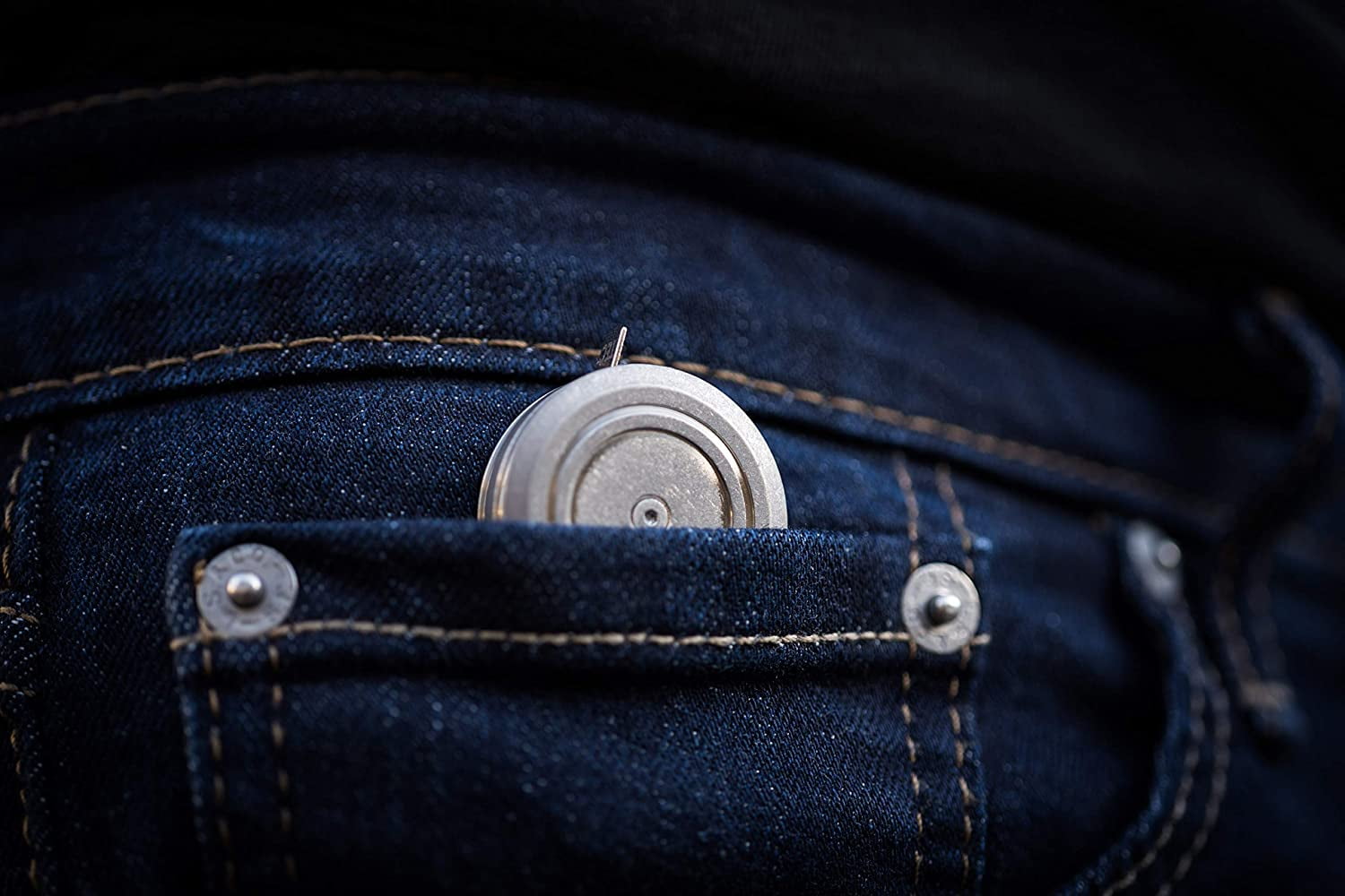 Ti-Tape Titanium Tape Measure (Stonewashed Finish)