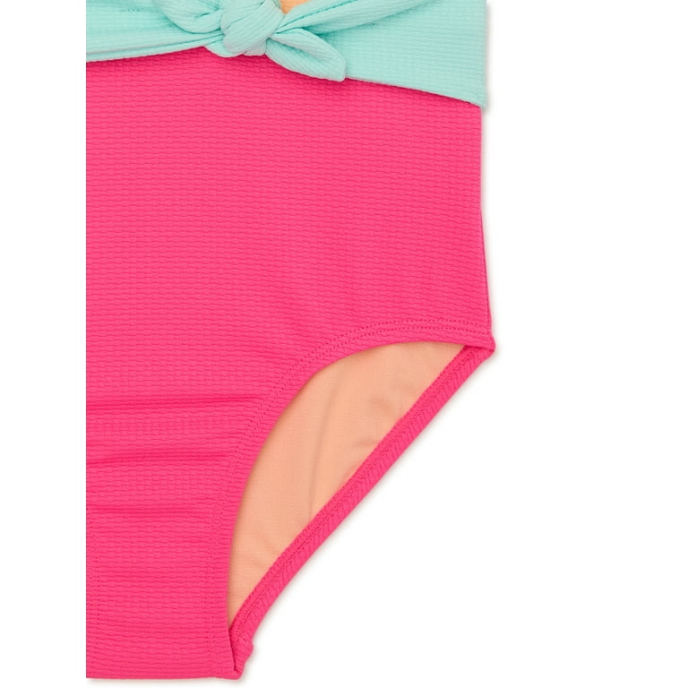 Colorblock Girls Swimsuit Colorblock Girls Swimsuit