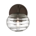 thumbnail image 6 of Metropolitan N3501 Lenora 8" Tall Bathroom Sconce - Bronze, 6 of 6