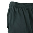 thumbnail image 7 of BLVB Women's Bermuda Long Shorts with Pockets Elastic Waisted Knee Length Shorts for Women Walking Athletic Lounge, 7 of 7