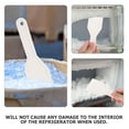 thumbnail image 4 of Shisuyan 10pcs Refrigerator Ice Scraper Freezer Defrosting Scraper Snow Removal Scraper Portable Ice Removing Spatula Freezer Frost Scraper Ice Remover, 4 of 8