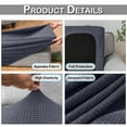 thumbnail image 7 of Lapalife RV Dinette Cushion Covers, 100% Waterproof RV Couch Cover Stretch Camper Cushion Covers Replacement Washable Loveseat Slipcovers for Travel Trailer (Bench Coverx1 + Backrest Coverx1), 7 of 7