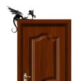 thumbnail image 4 of Marco La Puerta Esquina Del Dragón Lindo Reutilizable para El Gabinete Estante Delantera Ventana, 4 of 9