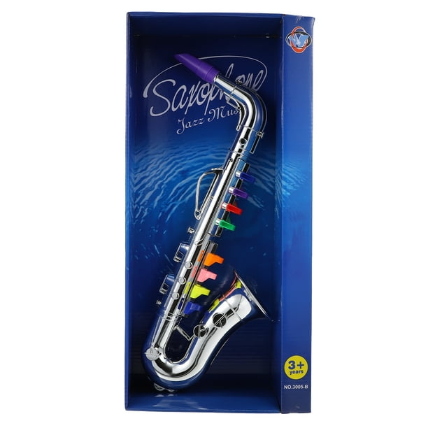 Kids Musical Instruments for Boys Girls,Children Playing Singing  Multifunctional Musical Trumpet Saxophone Playing Toy,Ages 3 4 5+ Year  Old,Birthday