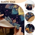 thumbnail image 4 of ARTSLION Elastic Tablecloth For Round Tables, Waterproof Tablecover For Up To 32"-36" Round Table, Dining Tablecover For Indoor And Outdoor, Holiday, Boho-1, 4 of 7