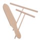 thumbnail image 4 of Kit de 3 espátulas y espátulas para crepes, de madera, para untar panqueques, espátula para crepes, raspador en forma de T, herramienta para untar., 4 of 8