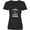 AB-Black, variant on Inktastic Protected by a Dachshund Dog Women's V-Neck T-Shirt