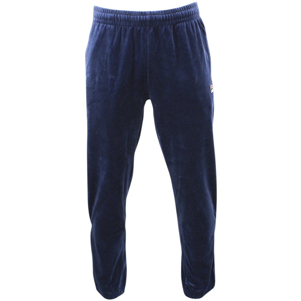 fila velour pants mens