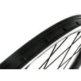 thumbnail image 5 of Vera Terra DPM27 700c Road Bike Front Wheel Alloy Double Wall 36H QR Black NEW, 5 of 5
