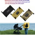 thumbnail image 3 of Étui de Voyage pour Lingettes pour Bébé, Étui Distributeur de Lingettes de Voyage et de Camping Imperméable, Boîte de Rangement Réutilisable pour Lingettes Humides Suspendues pour l'Extérieur, Sac d'Essuyage en Toile Portable (Noir), 3 of 4