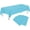 Blue, variant on Xukmct 4 Pcs Disposable Plastic Tablecloth Rectangle Table Cover Decorative Table Cloths for Theme Party Birthday Wedding Picnic, 54 x 108 Inch