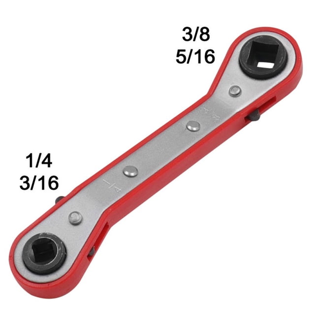 Bgsha Double Headed Square Ratchet Wrench Household Disassembly Air Conditioning
