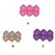 thumbnail image 3 of Kearding Molde de silicona con forma de corazón para Fondant, repuesto portátil, molde Flexible de 6 rejillas para cocina, herramienta Herramientas y accesorios para hornear Púrpura, 3 of 6