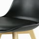 thumbnail image 2 of Mundo In Juego de Sillas Negras Eames Frankfurt para Comedor 4 Piezas Mundo In Casa, 2 of 10