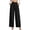Black-pants for women, variant on YanHoo Wide Leg Pants for Women High Waisted Loose Cargo Pant Casual Straight Trousers with Pockets