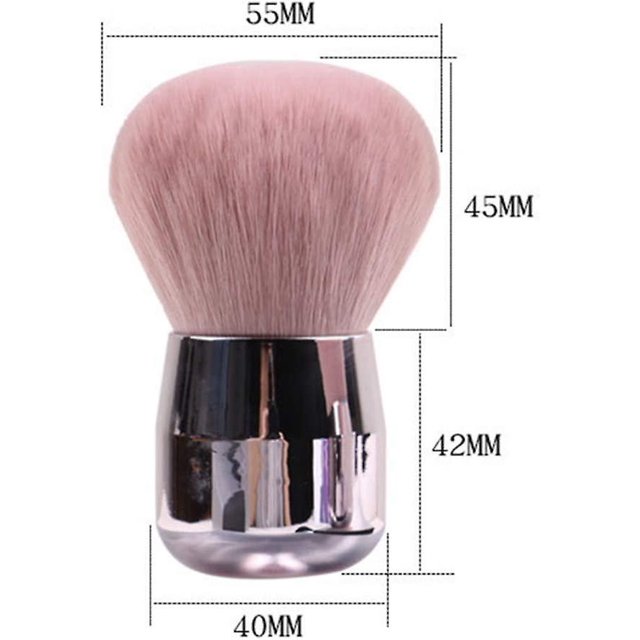 1 cepillo para polvo para decoración de u?as, herramientas de maquillaje para uso de maquillaje, limpieza de polvo para decoración de u?as (yu-1) LingWen 8390615541893