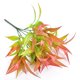 thumbnail image 5 of Worallymy ramo de flores de trompeta de 5 cabezas flor de simulación para el hogar oficina adorno verde decoración Floral falsa de plástico Worallymy JD735804711, 5 of 7
