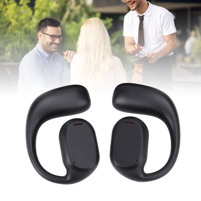 Translator Earbuds, 74 Languages 70 Accents Portable AI Language Translator Earbuds Practical Noise Cancelling Translation Earbuds with APP for Music Call Travel