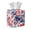 American Flag Tie Dye, variant on Xoenoiee American Flag Star Print PU Leather Tissue Box Cover 4th of July Foldable Square Tissue Case Bottom Snap for Home, Bathroom, Office, Car, Vanity, Night Stand, Modern Decor