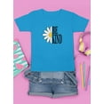 thumbnail image 3 of Be Kind Daisy T-Shirt Juniors -Image by Shutterstock,  Medium, 3 of 4