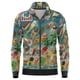 thumbnail image 4 of Chaqueta de helado para hombre, abrigo con estampado de cremallera de manga larga para primavera y otoño, ropa informal con bolsillo para mujer, prendas de vestir exteriores de moda, chaquetas de bomb, 4 of 4