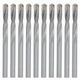 thumbnail image 2 of Twist Drill Bit, Tungsten Steel 5mm Diameter 10Pcs Engraving Milling Cutter  For Metal, 2 of 8