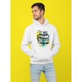 thumbnail image 2 of Old Style Design Hoodie Men -Image by Shutterstock, Male XX-Large, 2 of 4